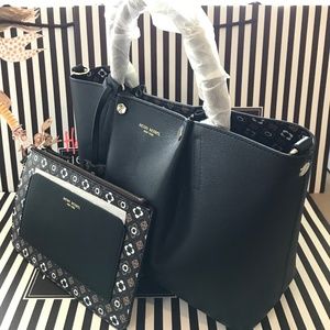 NWT Henri Bendel Foulard Claremont Satchel Tote